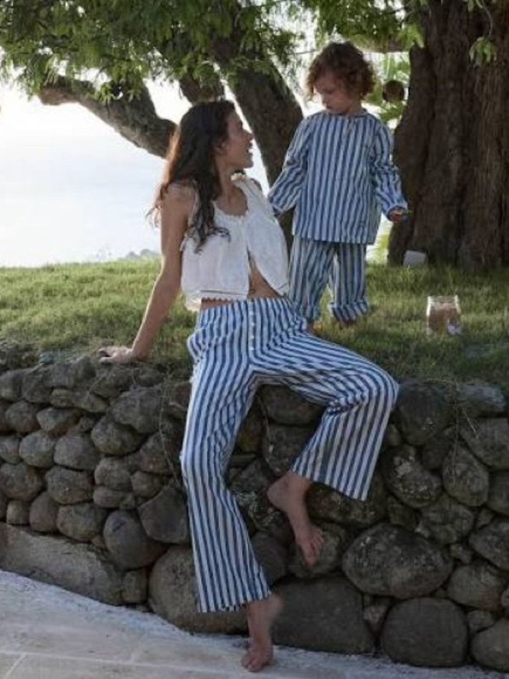 DOEN Lucerne Stripe Morgan Pant XS